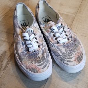 Unique Botanical Vans
